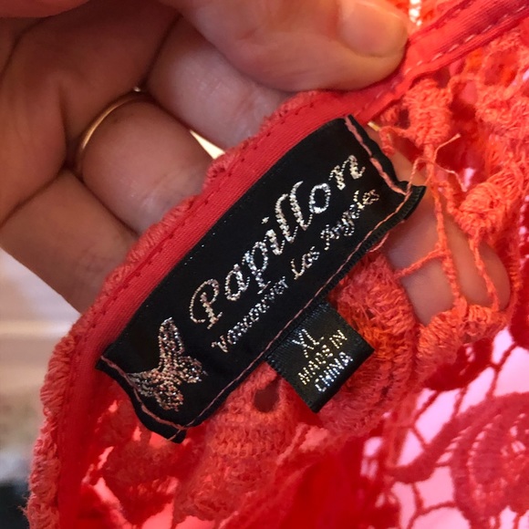 Papillon Peachy Sweetheart Dress - Picture 5 of 5